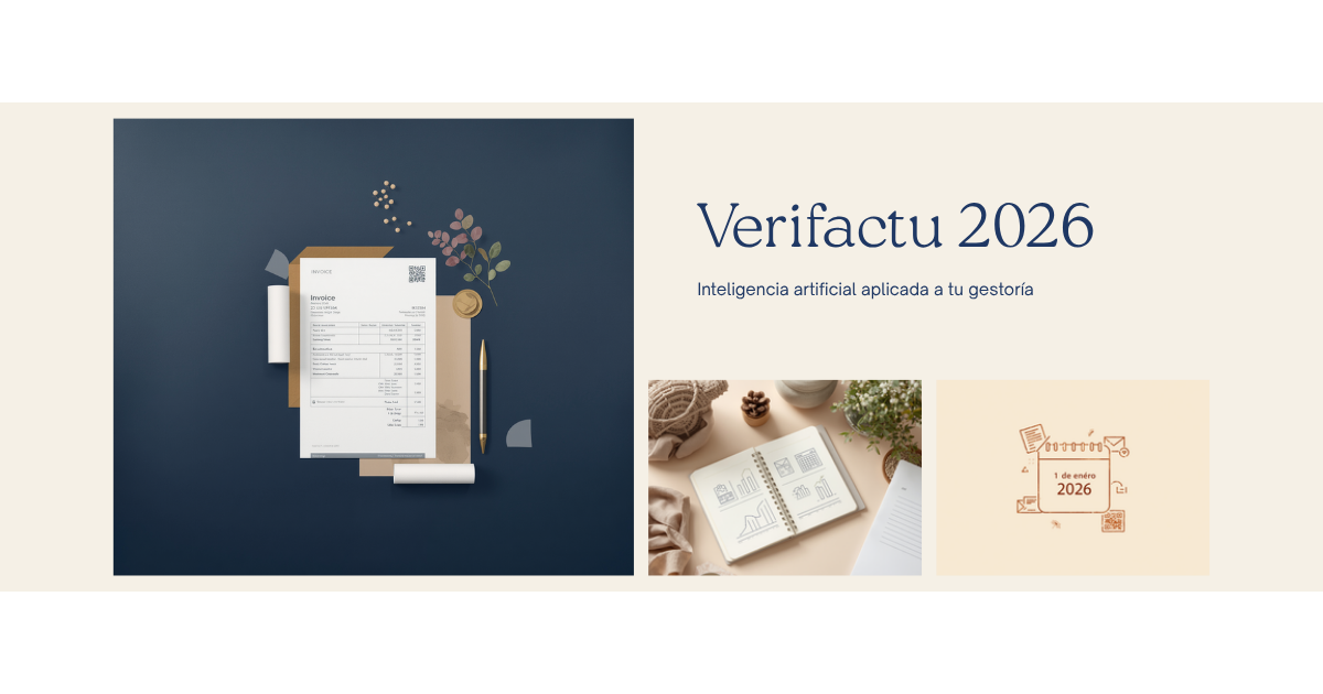 Verifactu 2026 · cómo aplicar inteligencia artificial a una gestoría española antes del 1 de enero