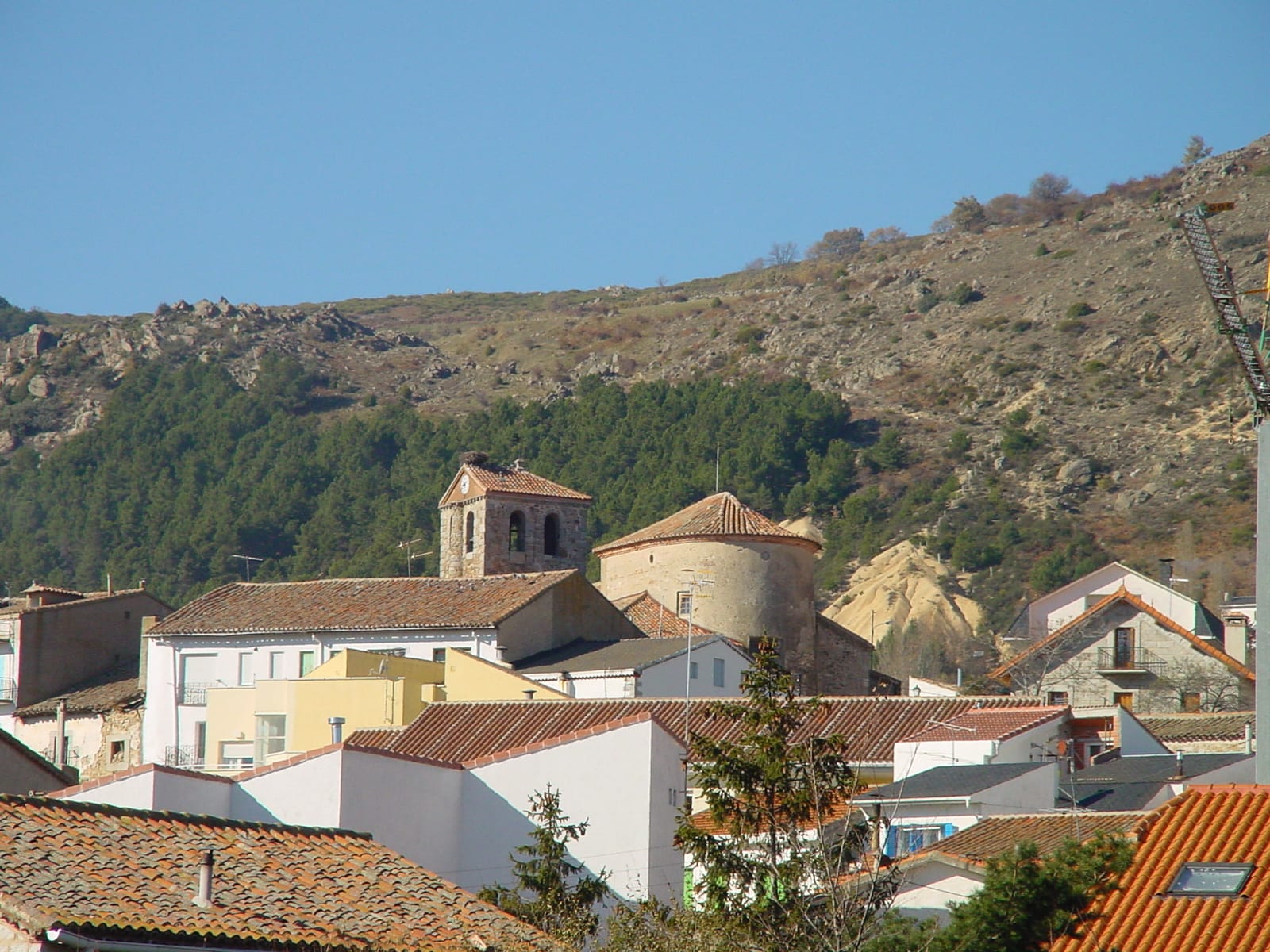 Vista de Bustarviejo
