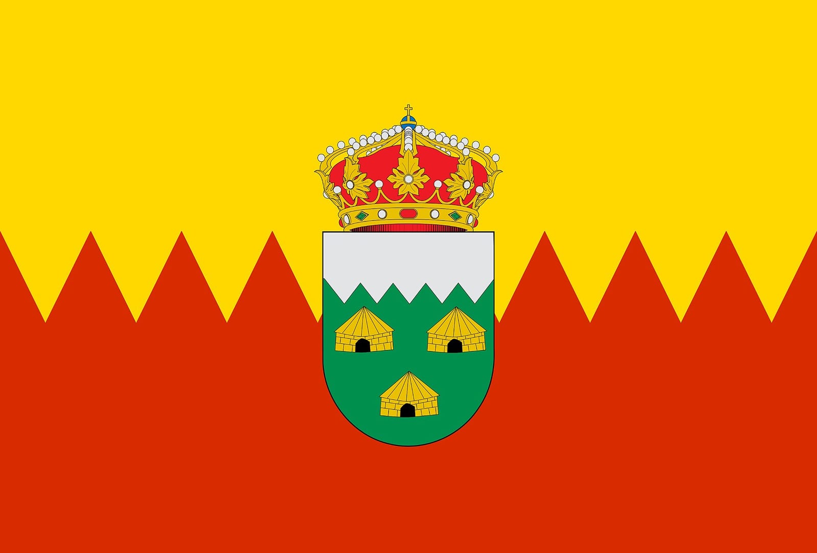 Vista de Cabanillas de la Sierra