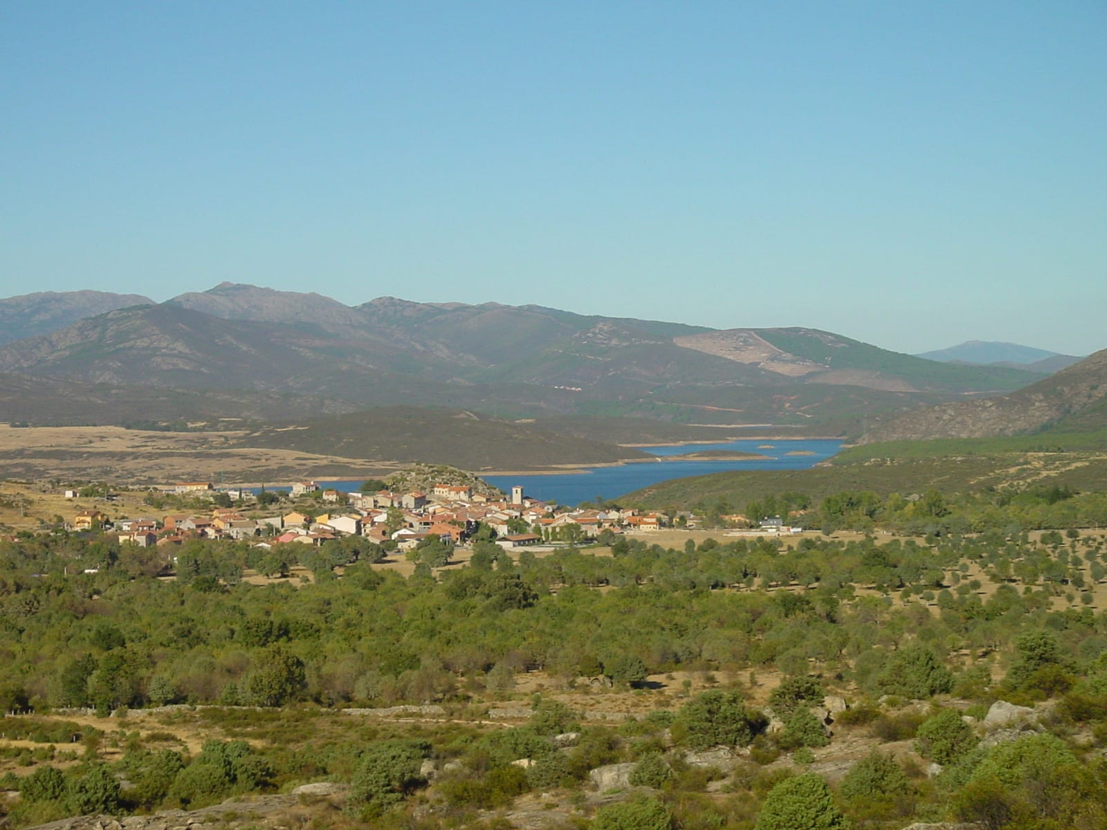 Vista de El Berrueco