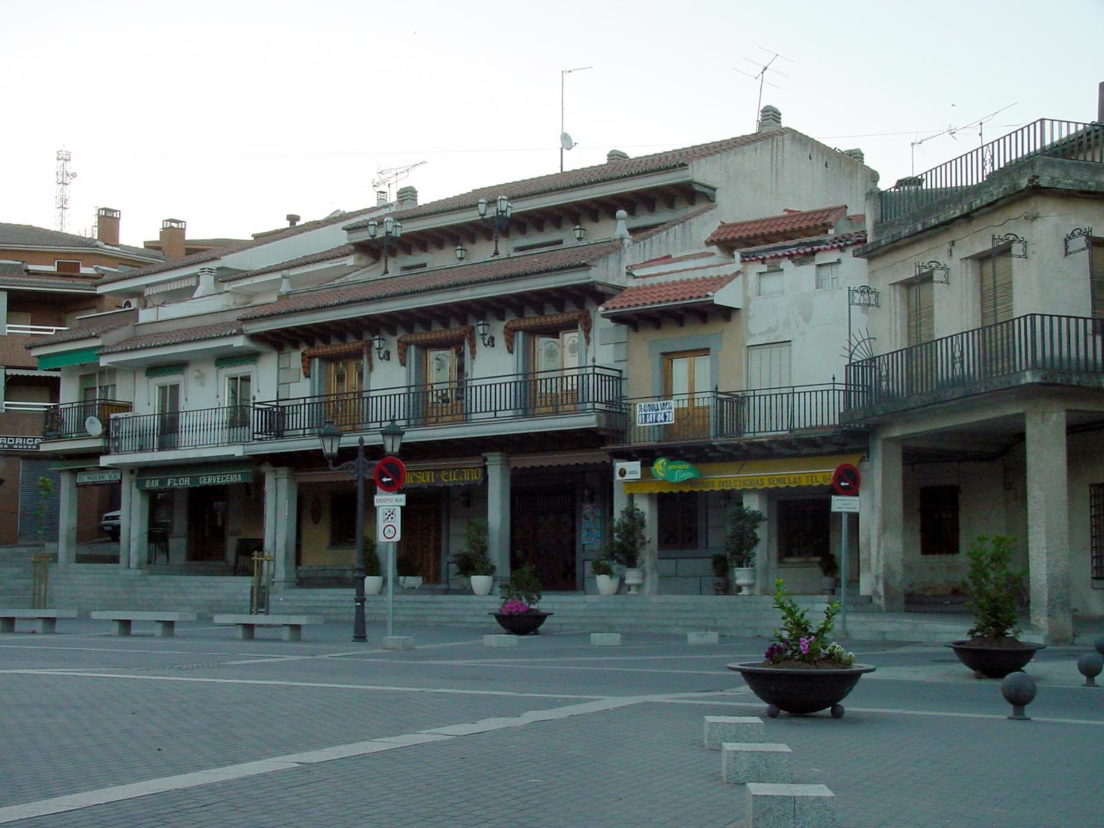 Vista de El Molar