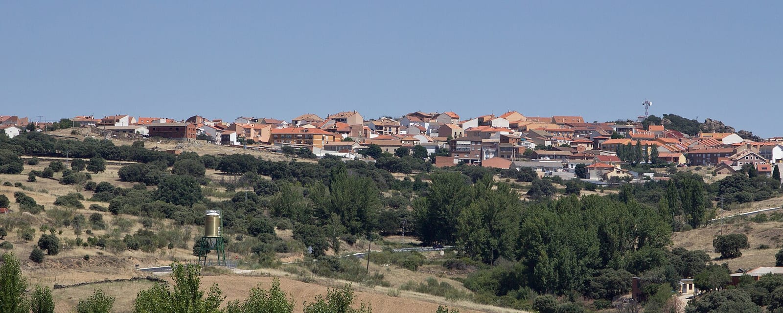 Vista de El Vellón
