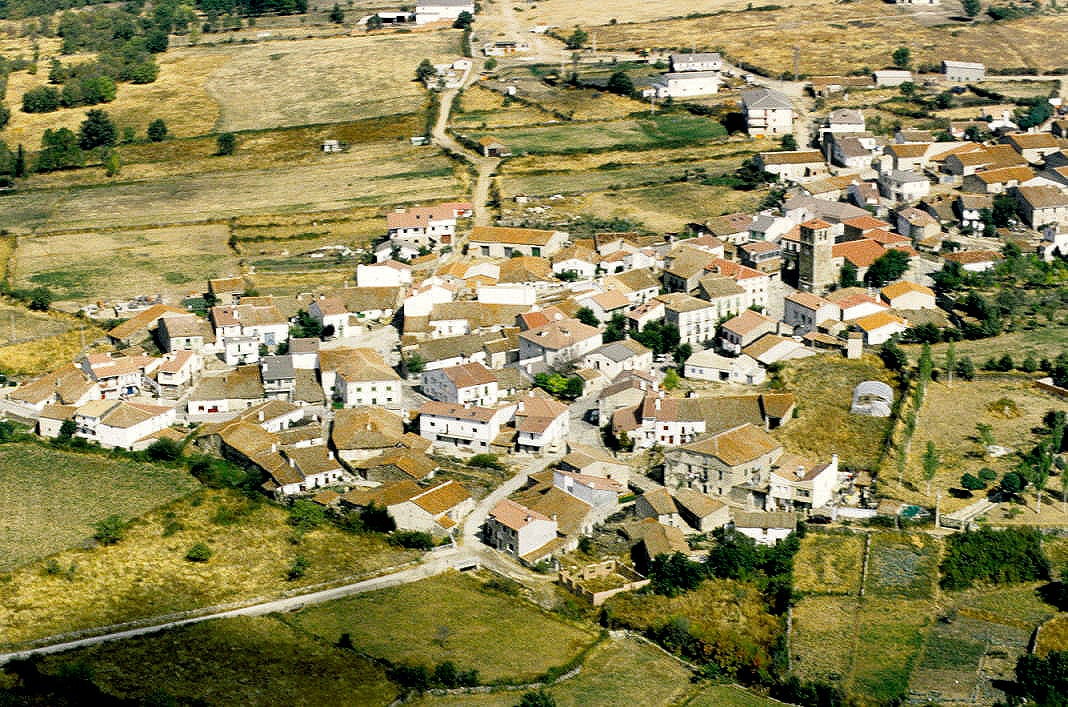 Vista de Garganta de los Montes