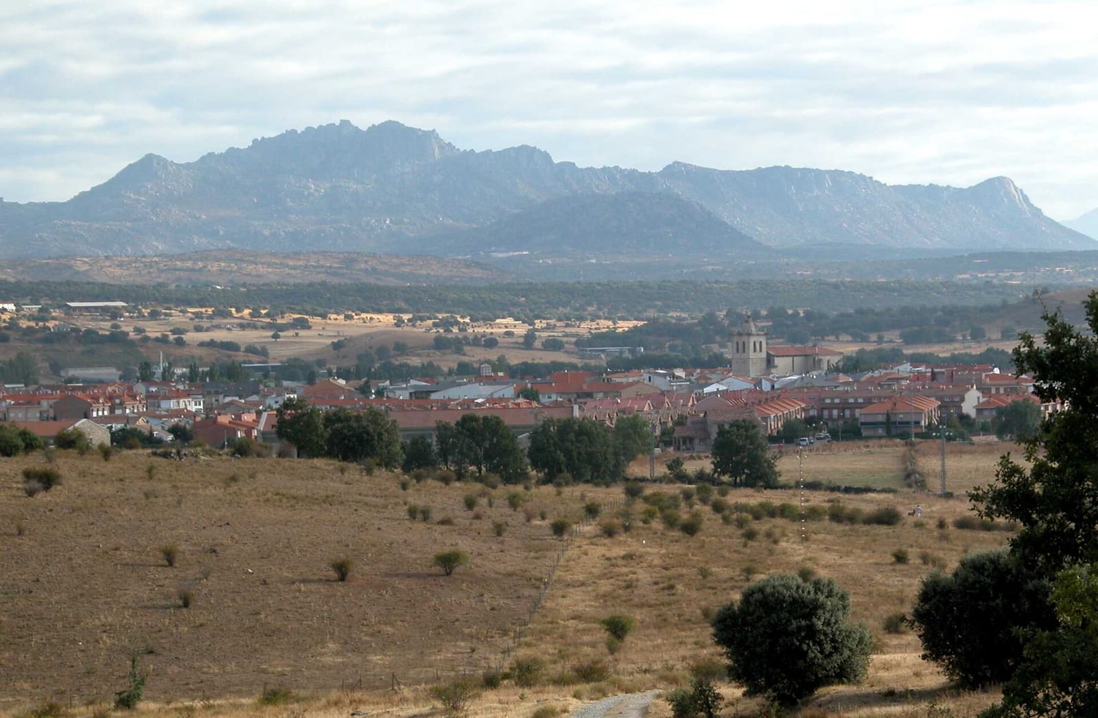 Vista de Guadalix de la Sierra