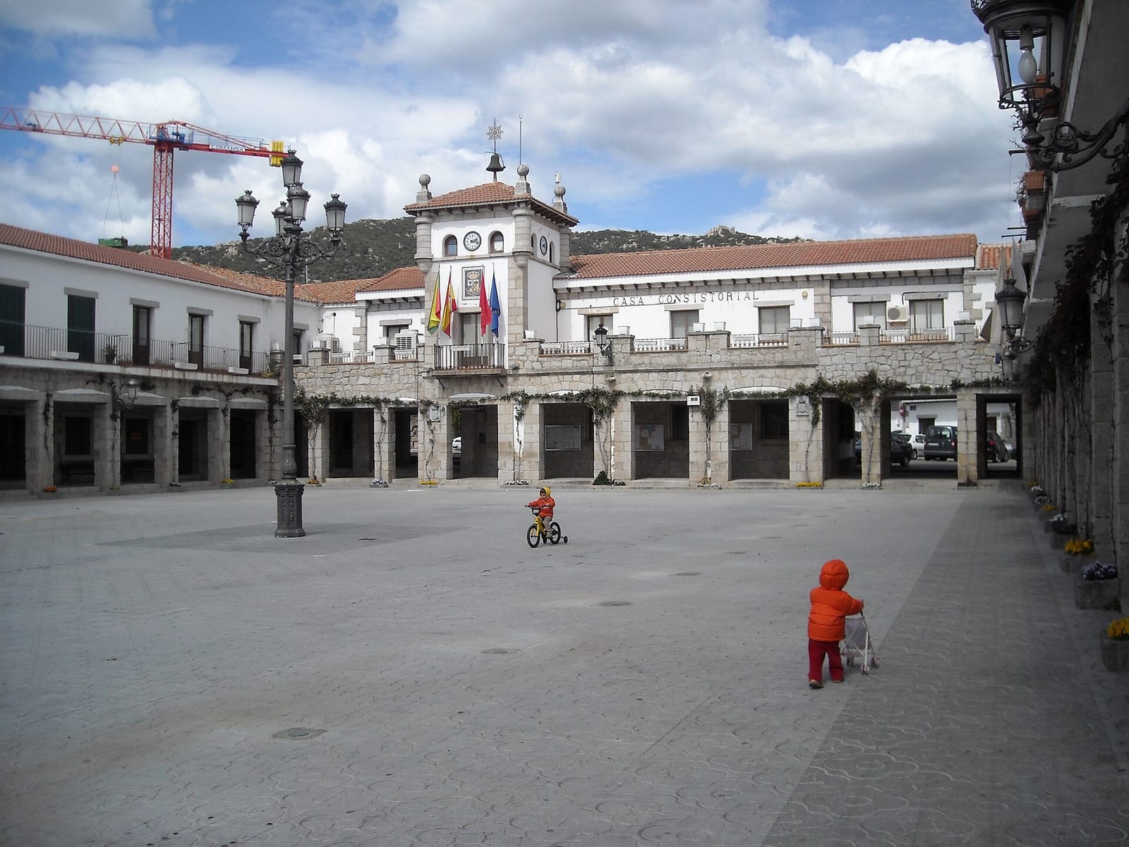 Vista de Hoyo de Manzanares