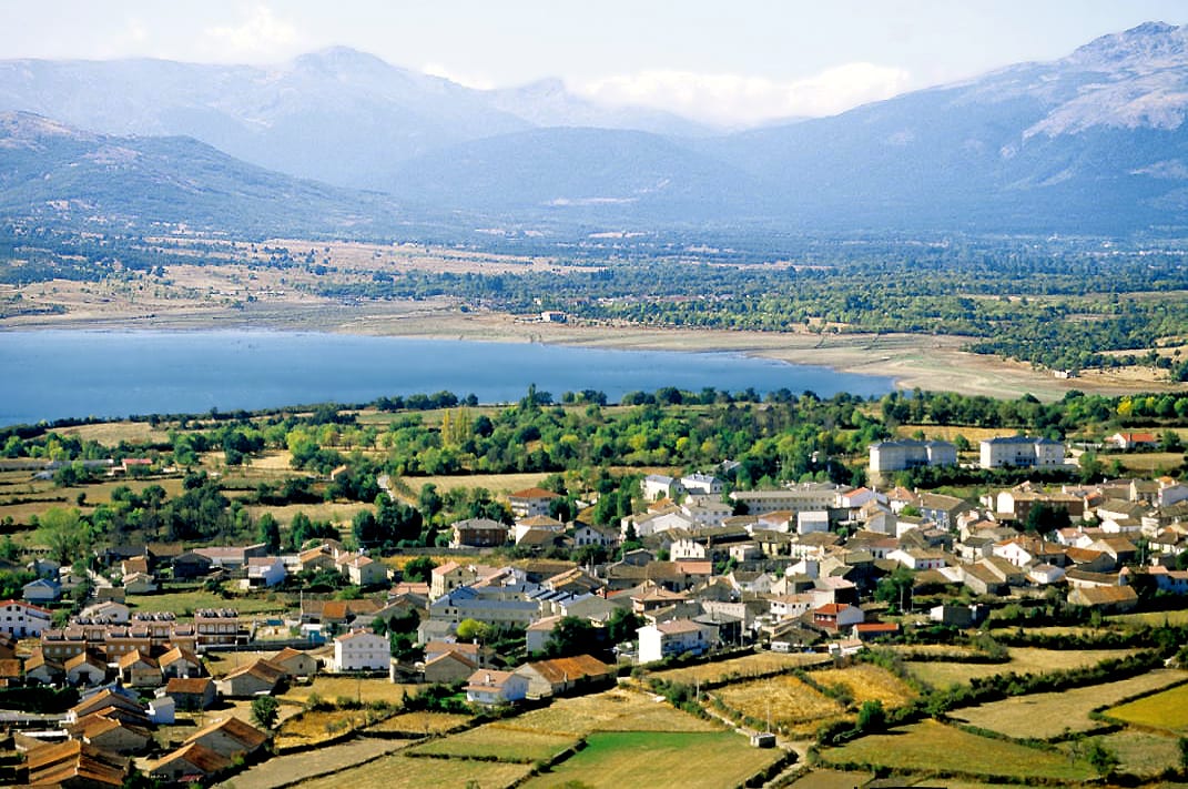Vista de Lozoya
