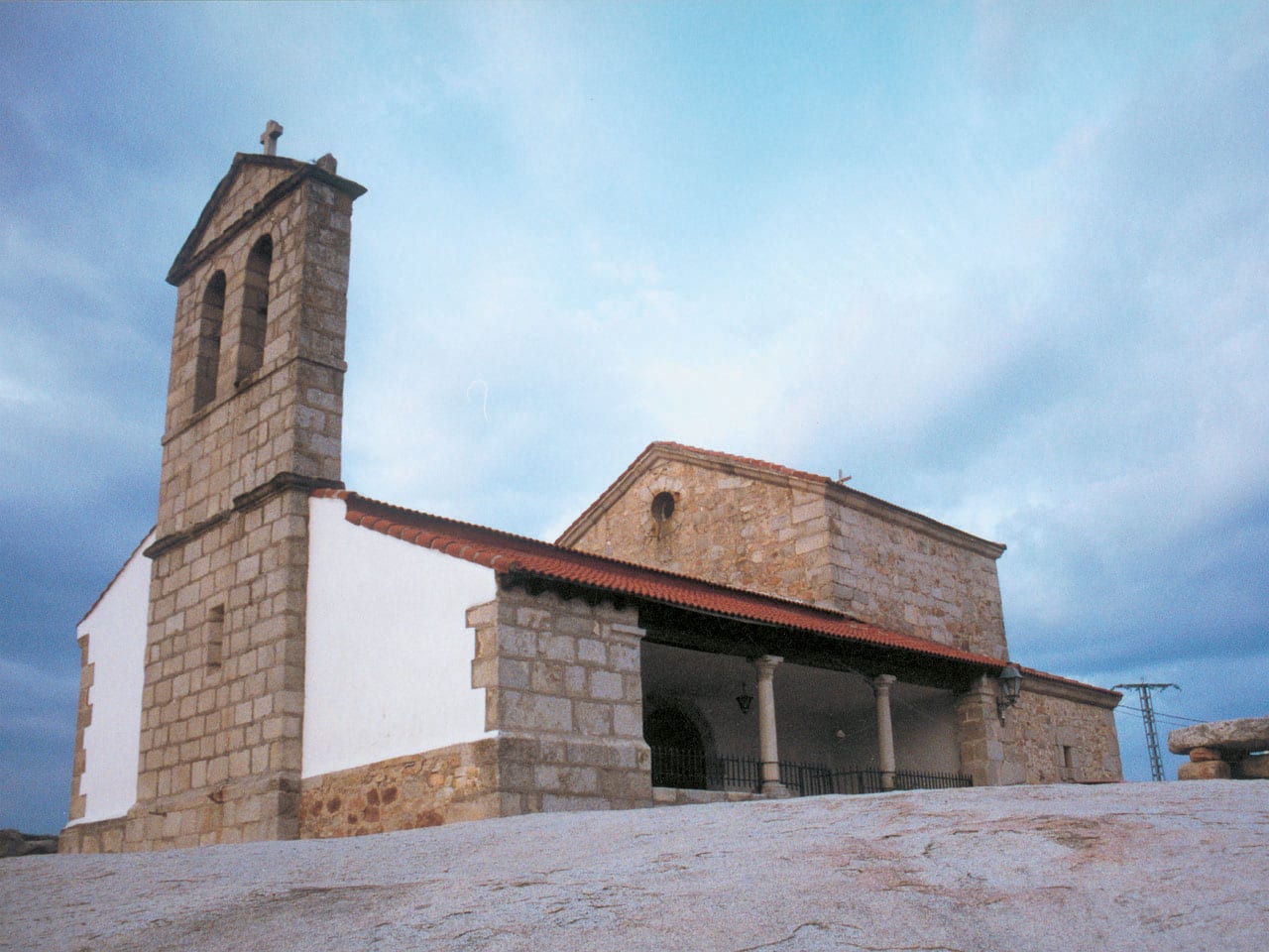 Vista de Lozoyuela-Navas-Sieteiglesias