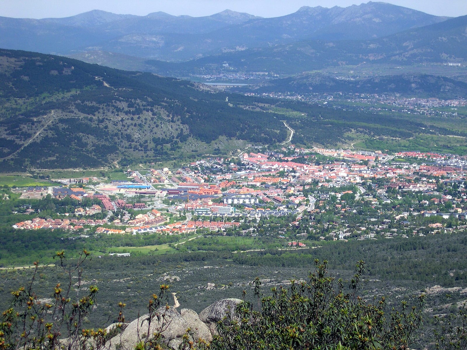 Vista de Moralzarzal