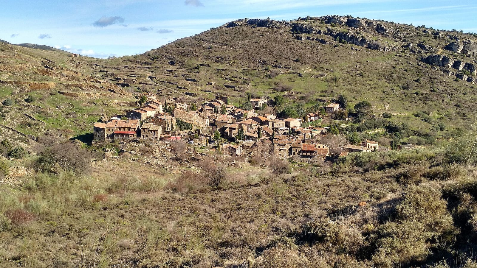 Vista de Patones