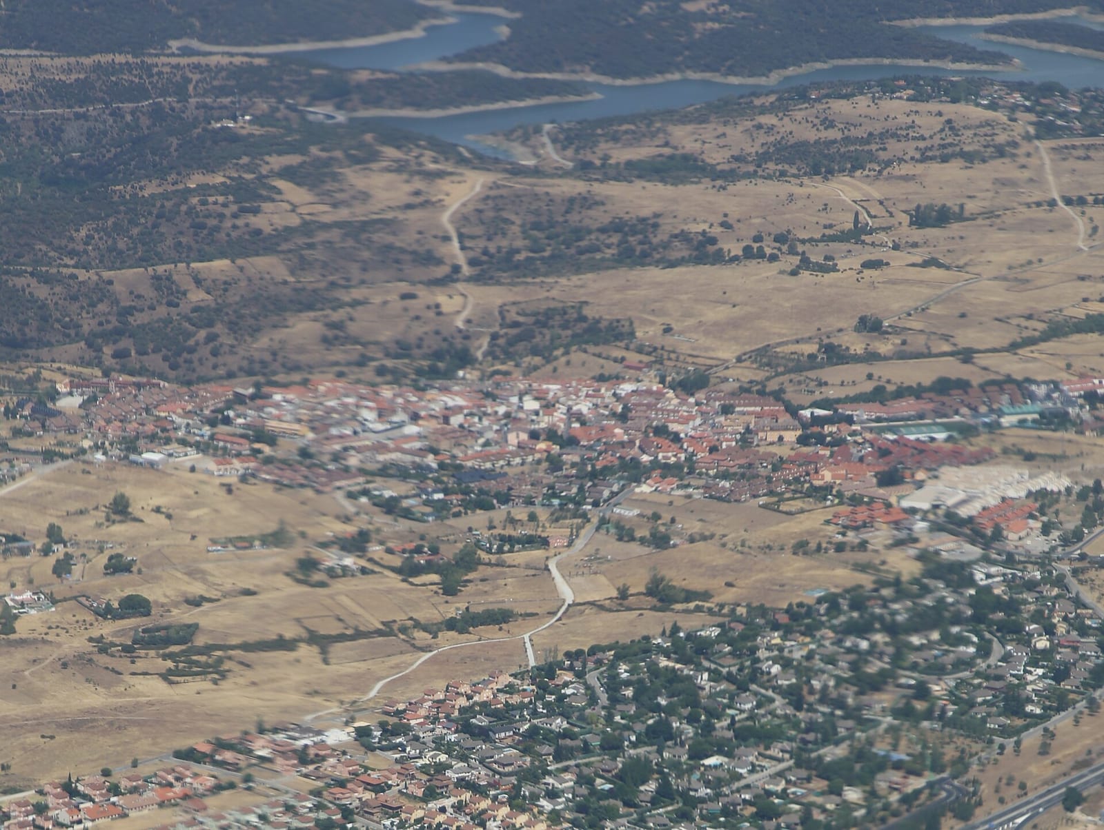 Vista de Pedrezuela