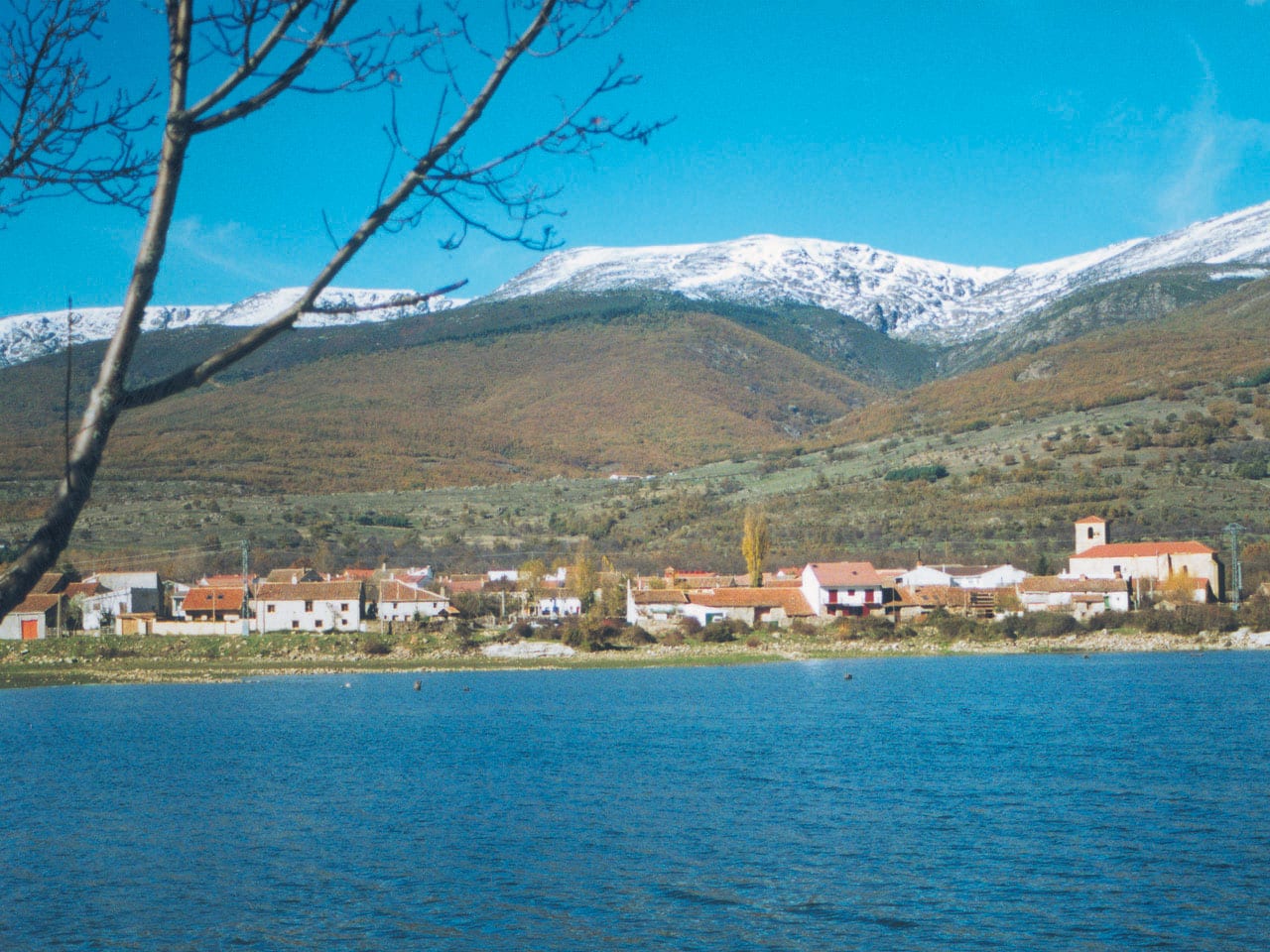 Vista de Pinilla del Valle