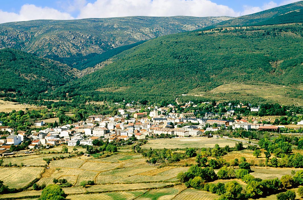 Vista de Rascafría