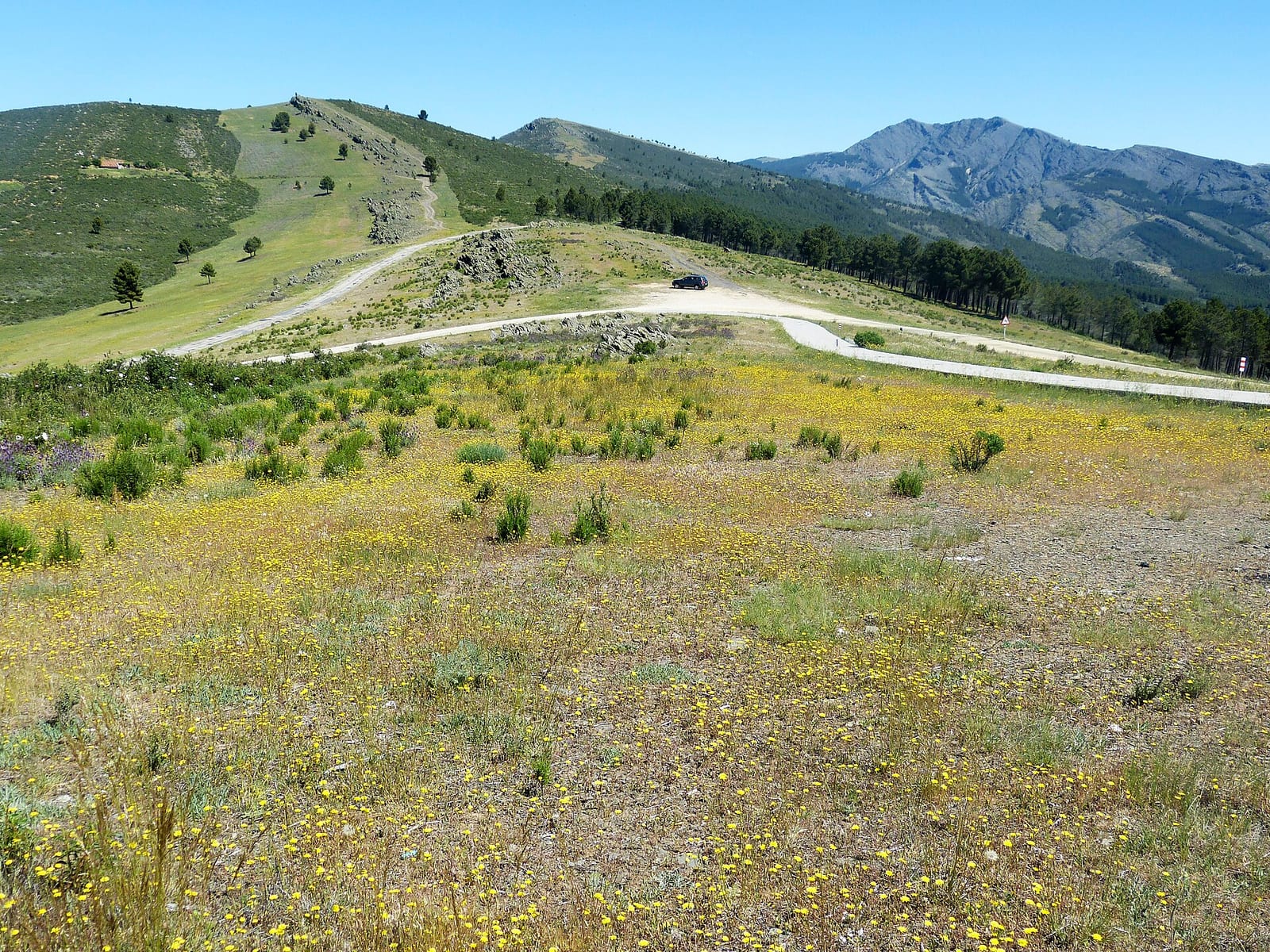 Vista de Robledillo de la Jara