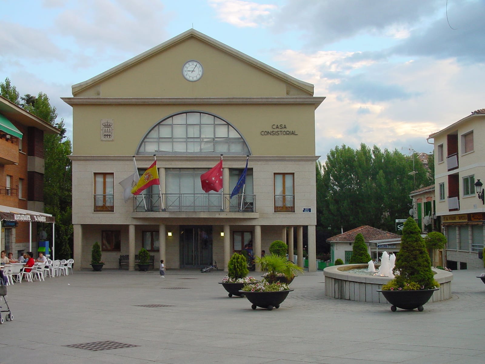 Vista de Soto del Real