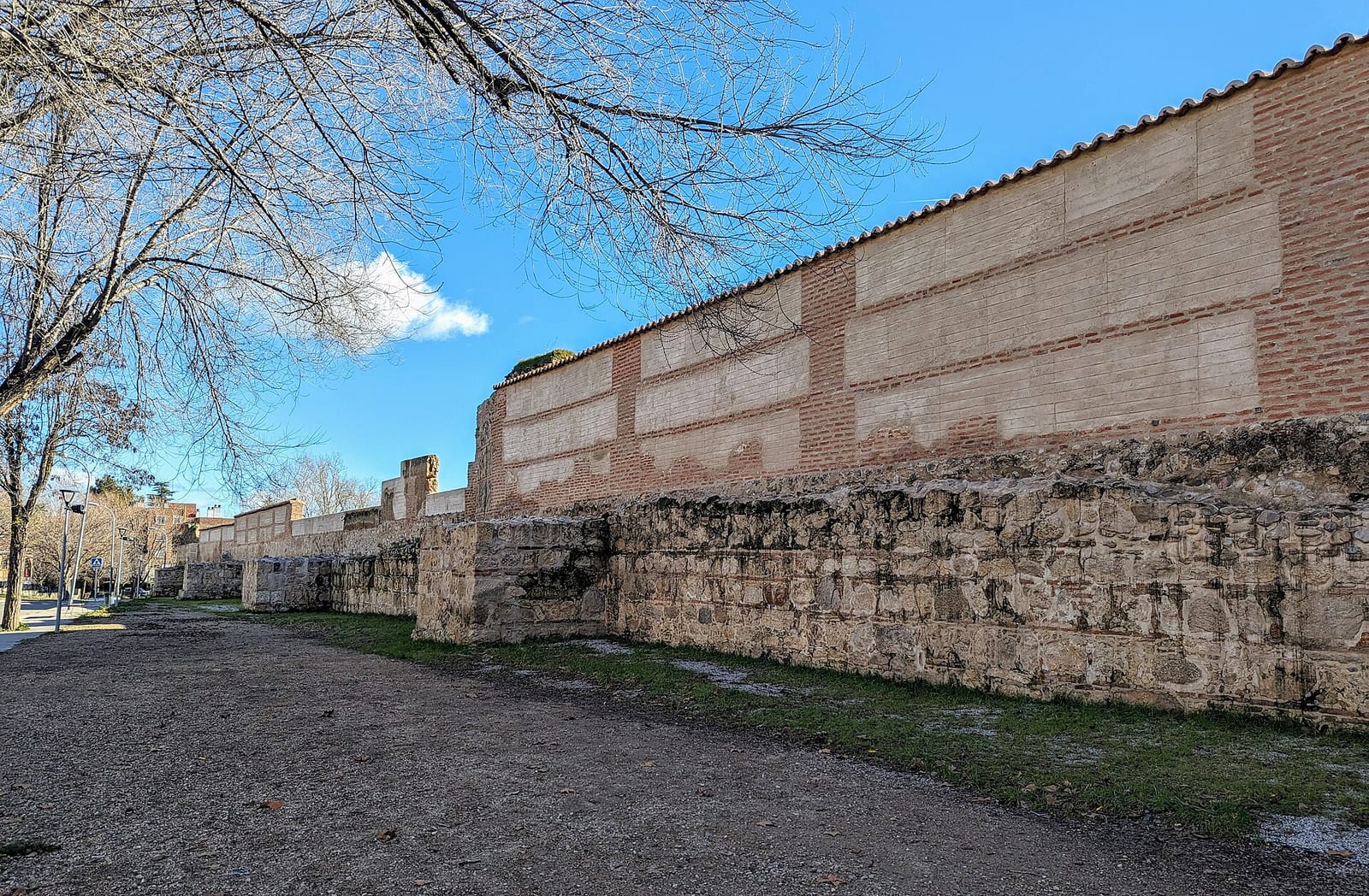 Vista de Talamanca de Jarama